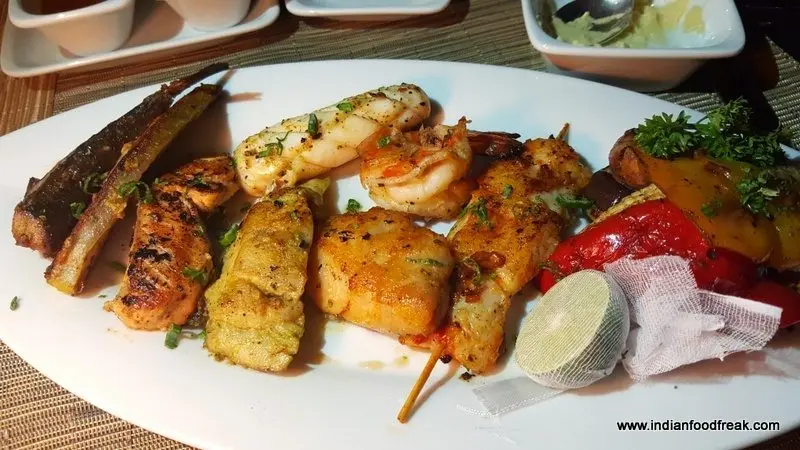 Barbecue Special at 6 Degrees-The Leela, Mumbai