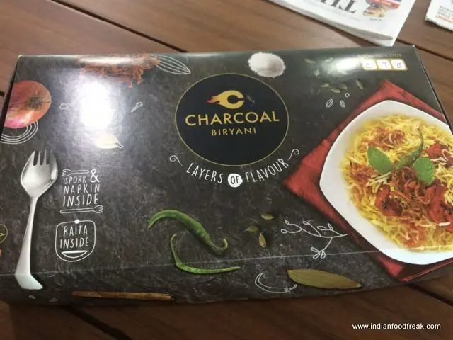 Charcoal Biryani Mumbai; App Based Biryani to your door