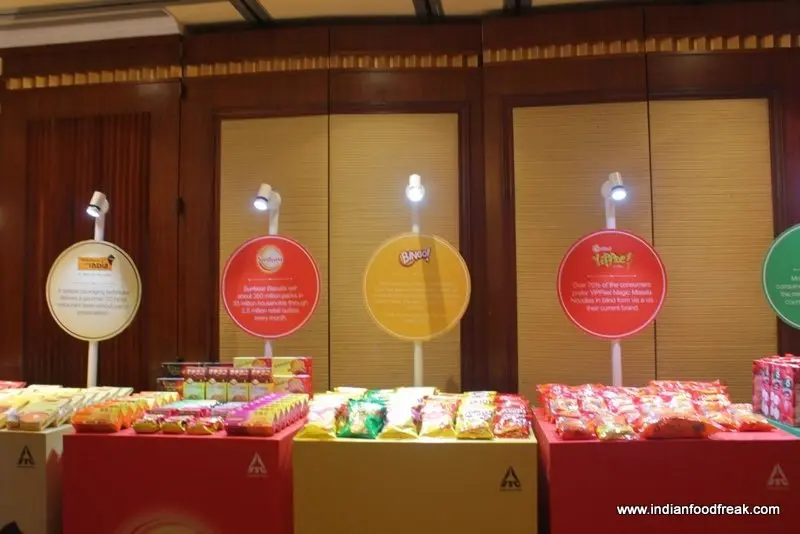 ITC and Yippee : The noodle showcase