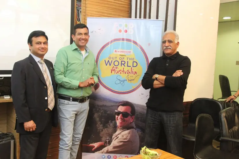 Chef Sanjeev Kapoor sets out on an ‘Out of the World – Australia’ culinary expedition