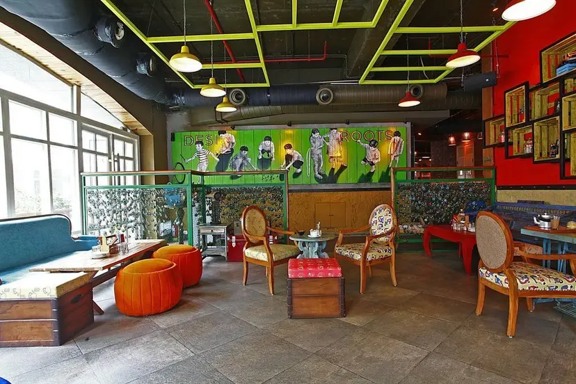 Desi Roots, Saket, New Delhi: A Twist in the Taste