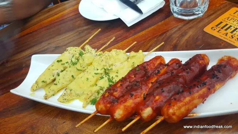 The Irish House, Pali Hill, Mumbai; New lovely menu