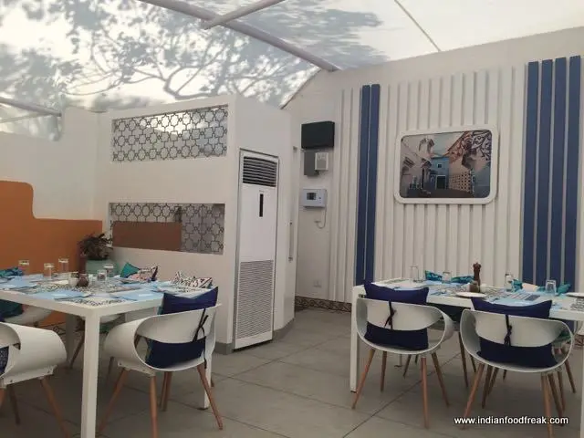 Mediterra, Bandra West; Miles to go…!