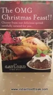 Christmas Delights at Gaylord, Mumbai