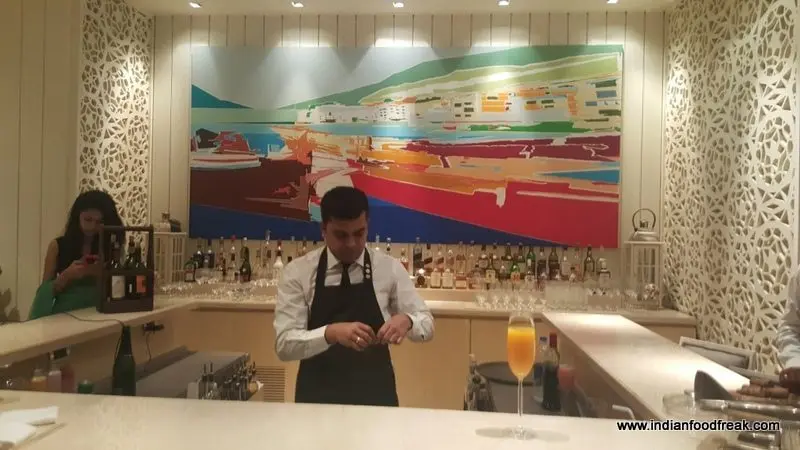 A blind tasting that made me see at Maritime by San Lorenzo, Mumbai