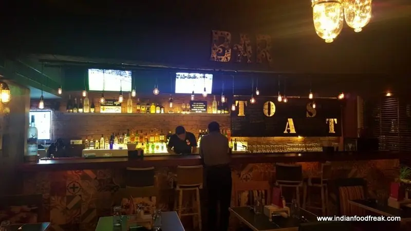 Toast, Bistro and Bar, Andheri East: Good Beginnings