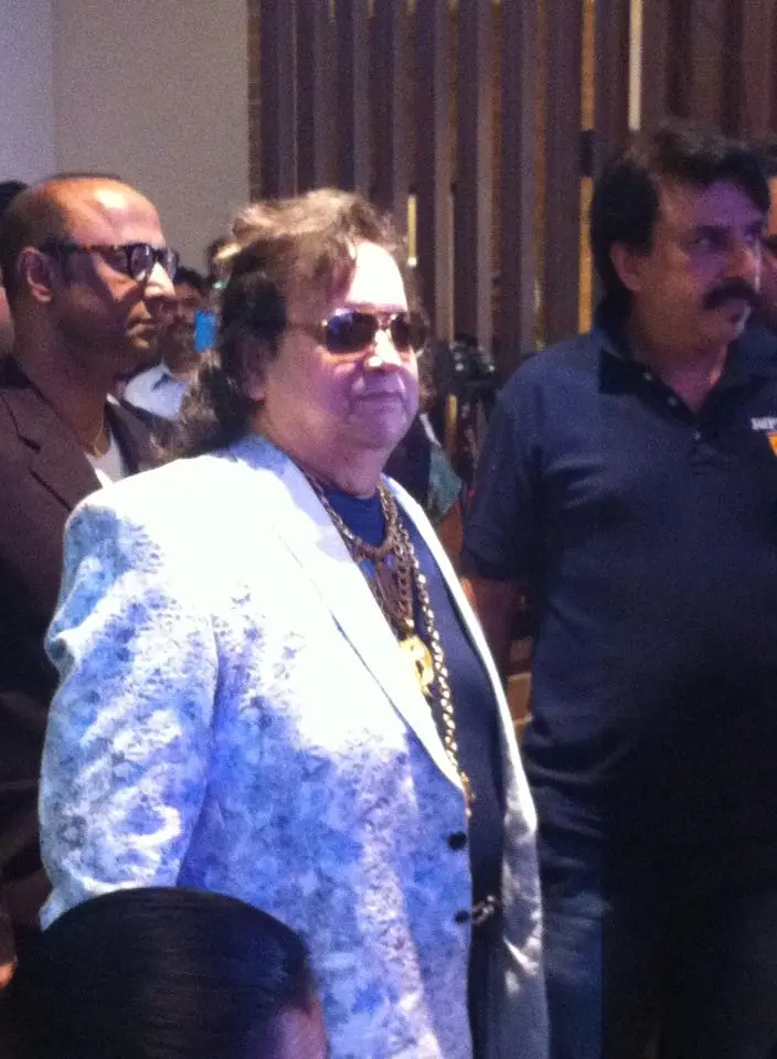 BARBEQUE NATION, RAJAJINAGAR, BANGALORE: Bappi Lahiri Nights