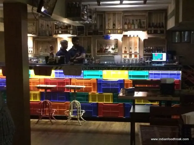 The Bar Terminal, Fort; Mumbai: Where creativity meets the quirk