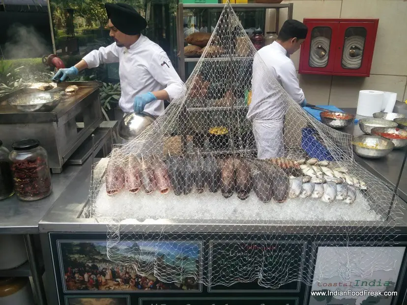 K3, JW Marriott, Delhi: The Most Lavish Spread