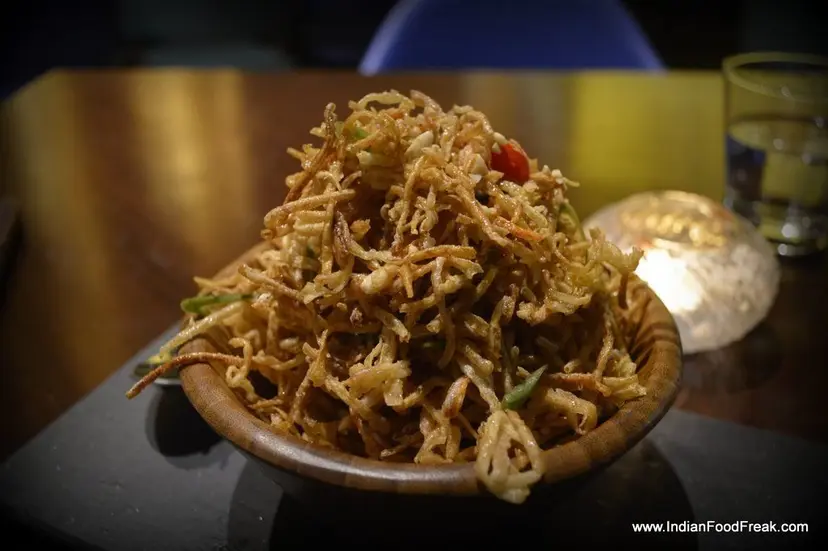 Ziu, Sangam Courtyard, RK Puram, Delhi: Fresh and Tasty