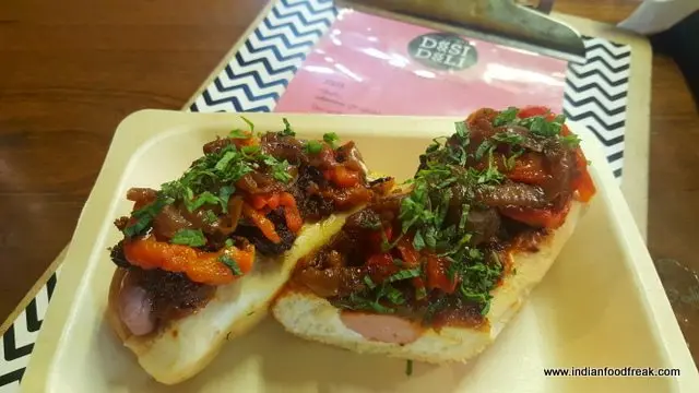 Desi Deli, Bandra: Interesting menu