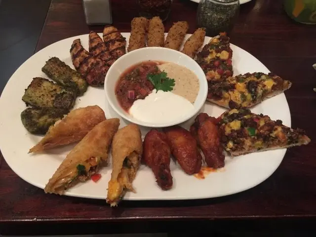 The Platter Fest at California Pizza Kitchen: Loaded Platters