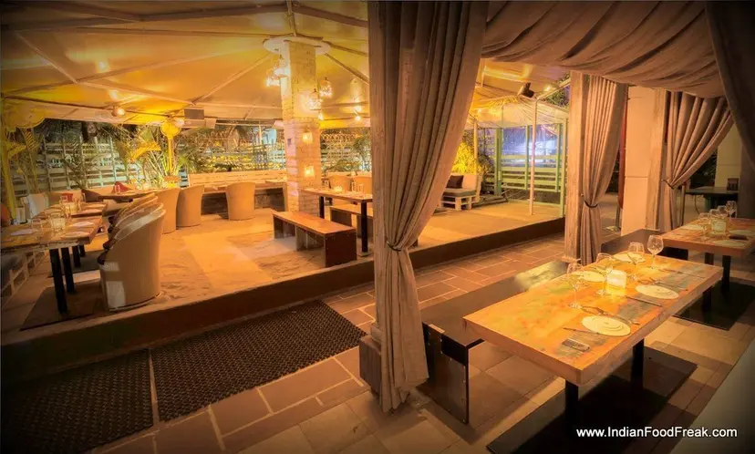 Tabula Beach Café, Asiad Village Complex, Delhi: Goa Fun in Delhi