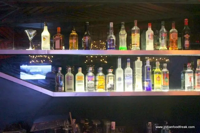 Tonic @Mahalaxmi, Mumbai : New Bar Menu!