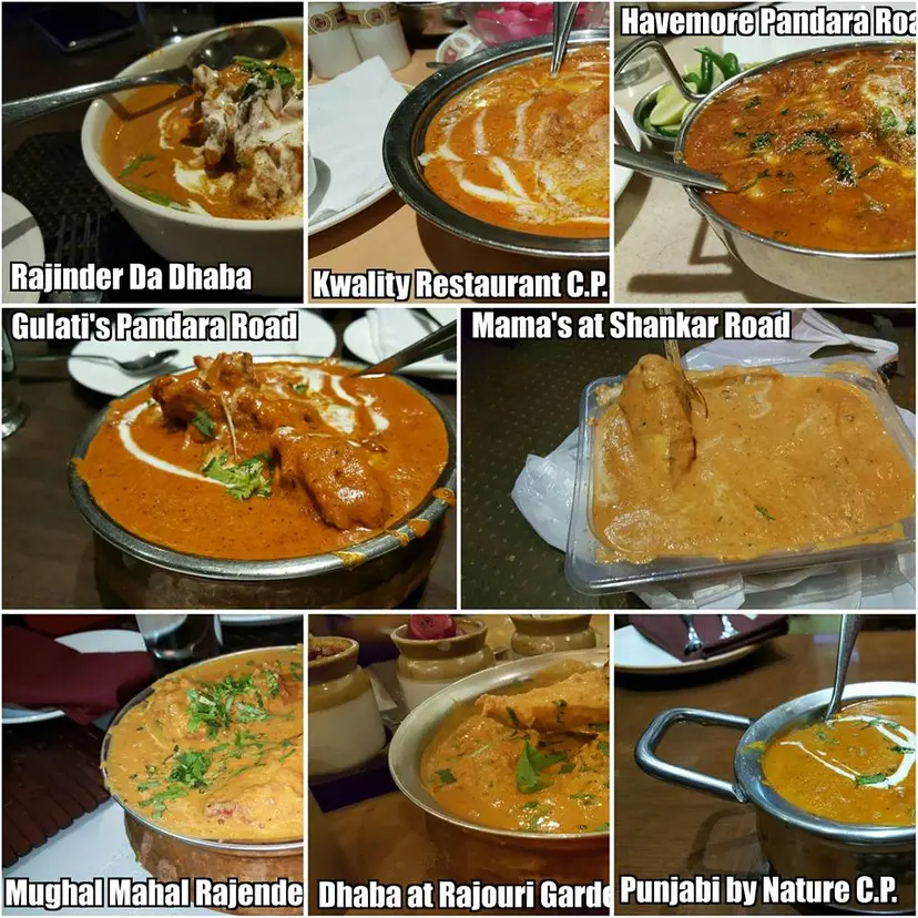 Best Butter Chicken in Delhi 2016: Beer Buddies Result