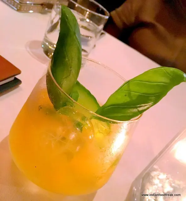 Tresind Dubai : Innovative Indian; traditional flavours