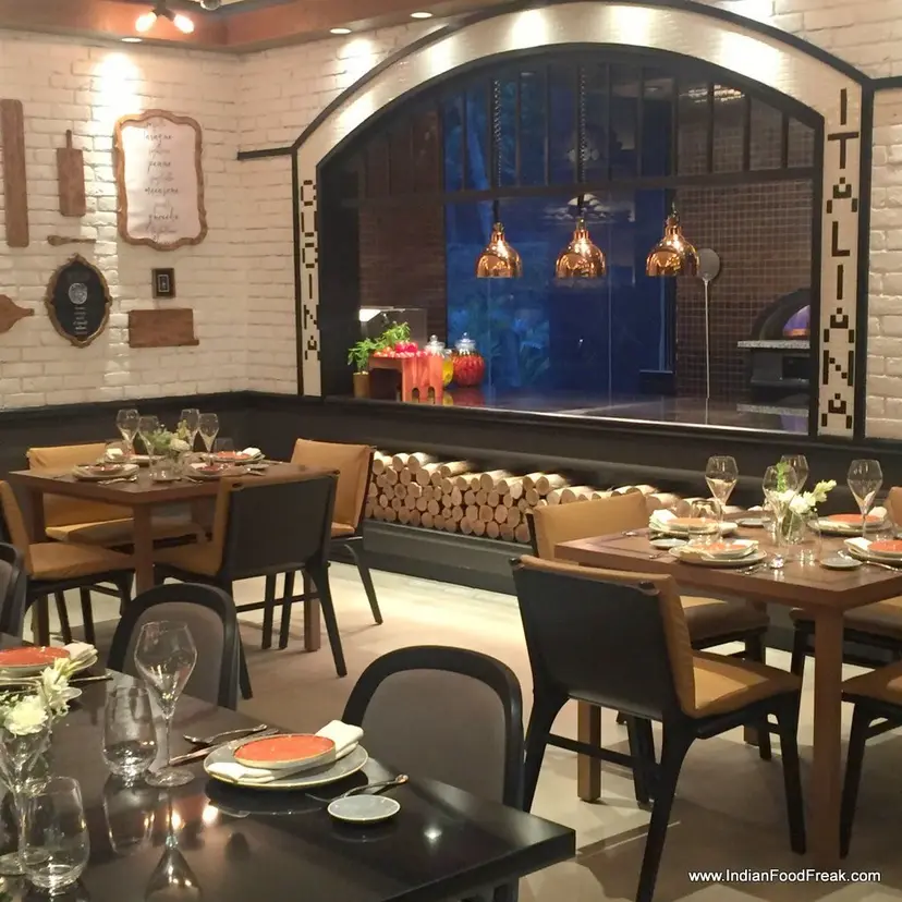 SORRENTO, SHANGRI-LA’S- EROS HOTEL, NEW DELHI: ITALIAN FINE-DINE