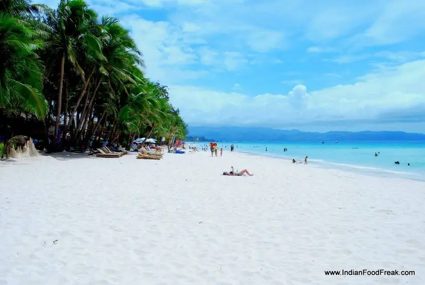 Walking On Cotton – In Boracay, Philippines