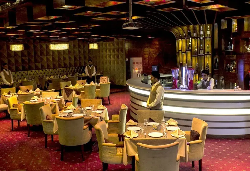 Nook, Vatika Business Park, Sohna Road, Gurgaon: Old World Charm