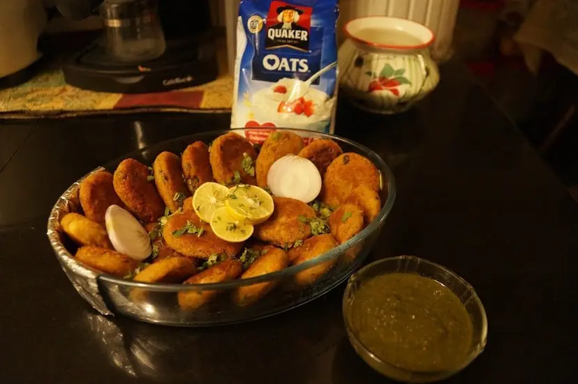 Chatpati Chaat for the Quaker Oats “Bring your Tastiest Bowl” Challenge