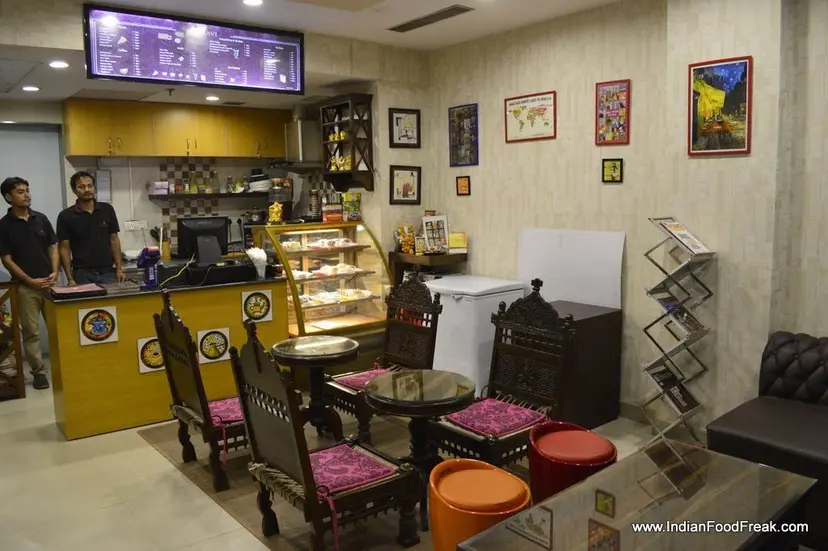 Sanavi, Golf Course Road, Gurgaon: Affordable but An Average Cafe