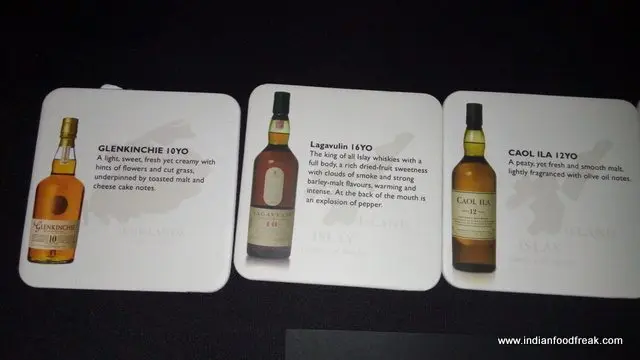 Single Malt journey @ The Westin Hotel, Mumbai