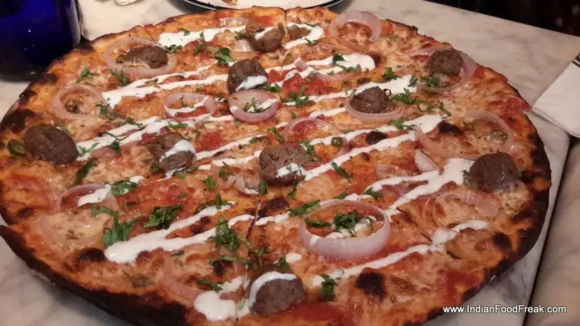 PIZZA EXPRESS, AMBIENCE MALL, VASANT KUNJ, DELHI: SUMMER MENU AWAITS