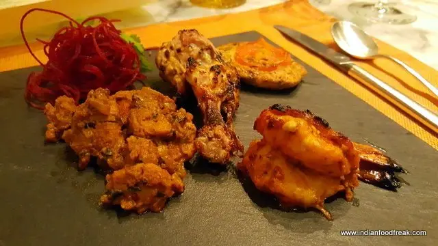 Take an epicurean journey of the Grand Trunk Road at Masala Bay, Taj Lands End, Mumbai.