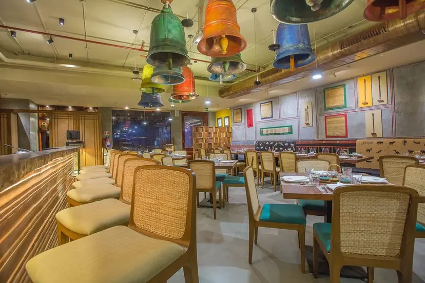 Burma Burma, Cyberhub, Gurgaon: A Must Visit Vegetarian Restaurant