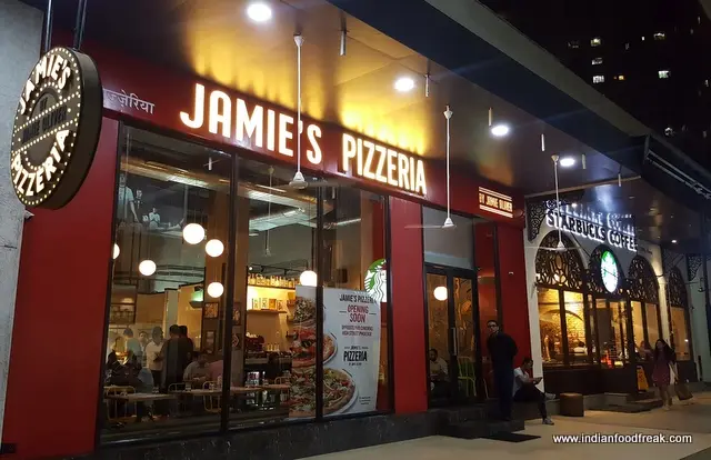 Jamie’s Pizzeria Mumbai: Of dimpled smile and Pizza