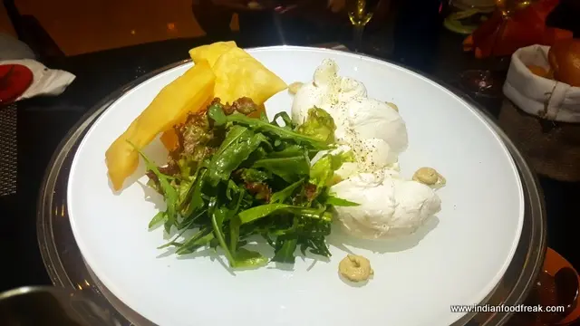 Volare-Flying high with Chef Antonello at The Westin Garden City, Mumbai
