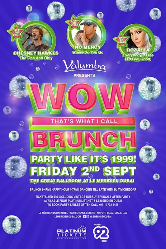 WOW That’s What I Call Brunch!