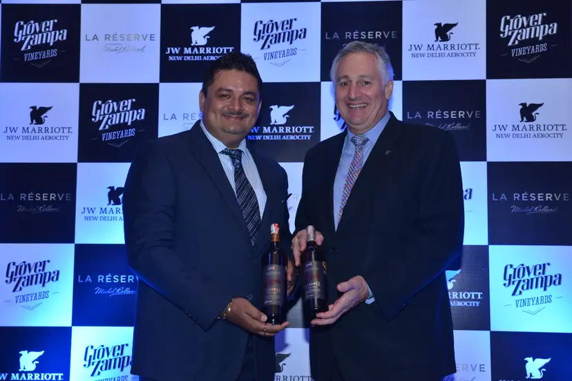 Grover Zampa Vineyards unveil the new look of their signature wine La Réserve
