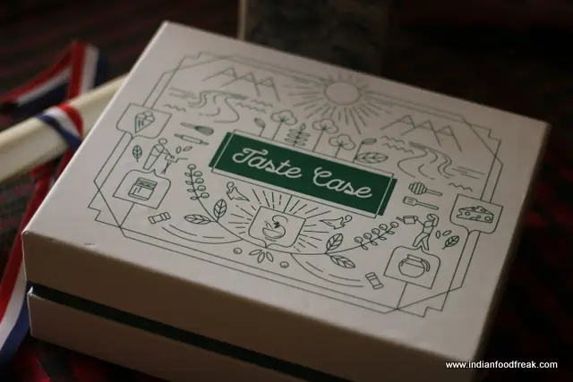 Taste Case – A Subscription box service by ShopHop