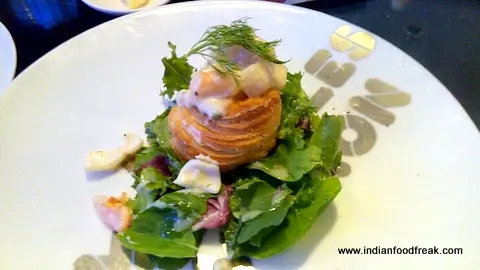 The new French Bistro menu at Sofitel, BKC.