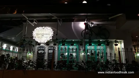 Grandmama’s Café Opens at Hotel Royal Garden, Juhu, Mumbai