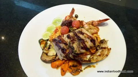 Seafood Workshop @Renaissance Mumbai Convention Centre Hotel