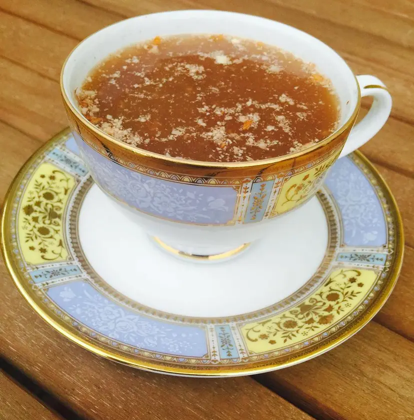 Authentic Kashmiri Kehwa {Recipe}