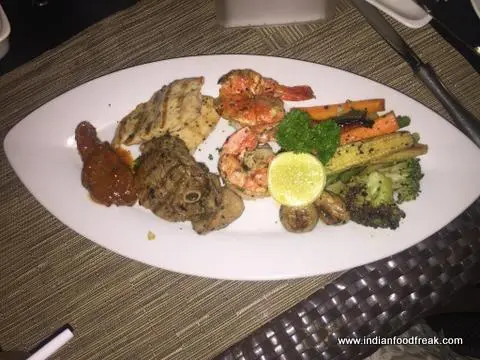 Barbeque Evenings at 6 Degrees @ The Leela Mumbai