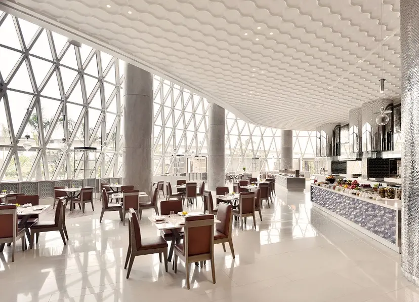 JW Kitchen, JW Marriott, Kolkata: Buffet Delight