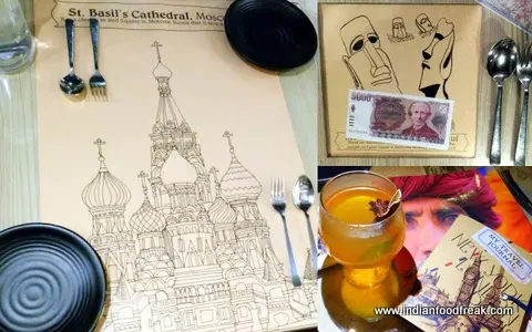 Reise All day bar and kitchen Mumbai, 1st Travel themed restaurant in the city