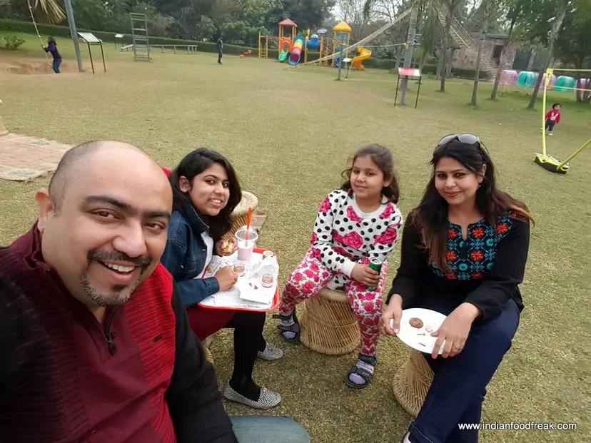 The Picnic Table @ The Gateway Resorts, Damdama
