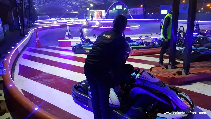Pitstop @ Oysters Water Park, Sector 29, Gurgaon: Go Karting Fun