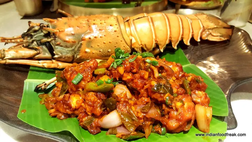 Sanadige, Chanakyapuri, Delhi: The Freshest Seafood in Delhi