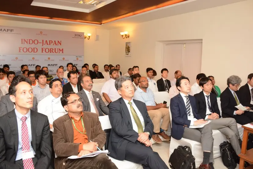 MAFF, JETRO and ASSOCHAM host India’s first Indo-Japan Food Forum