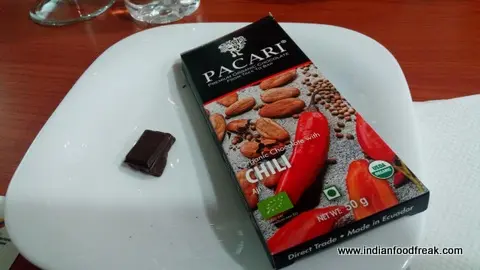 Pacari Chocolate Tasting by Embassy of Ecuador