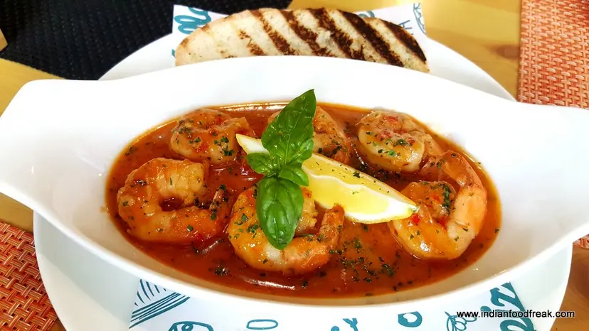 Bella Italia, Holiday Inn, Delhi: Unpretentious Italian Food