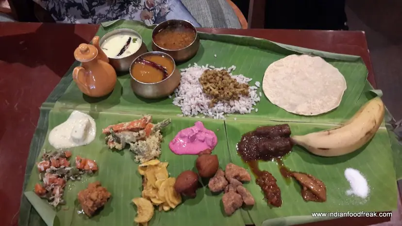 ZAMBAR, GURGAON CELEBRATES VISHU FOOD FESTIVAL