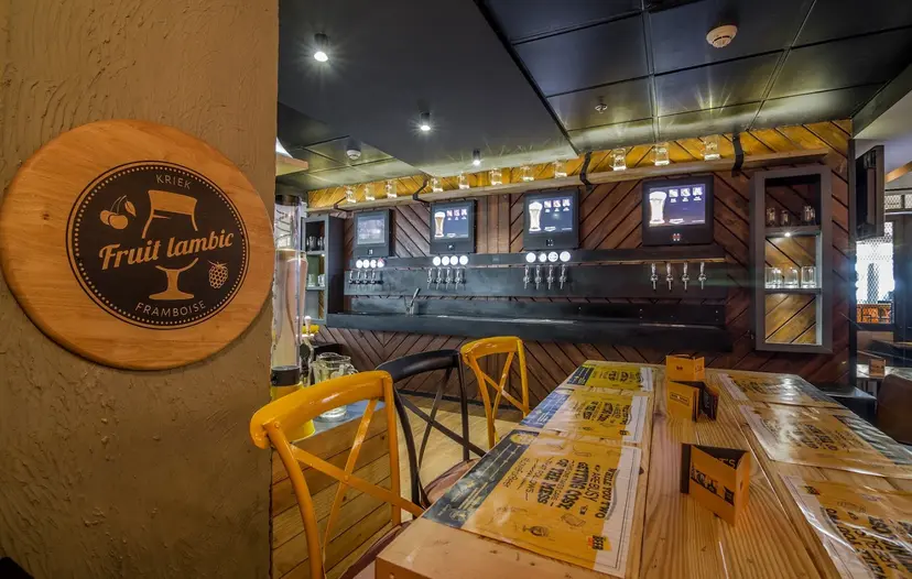 The Beer Café unveils: India’s first Pour Your Own Beer wall