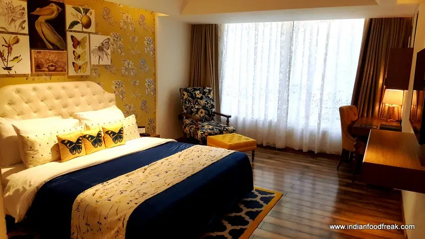 The best located hotel in Mussorie: Mosaic Hotel